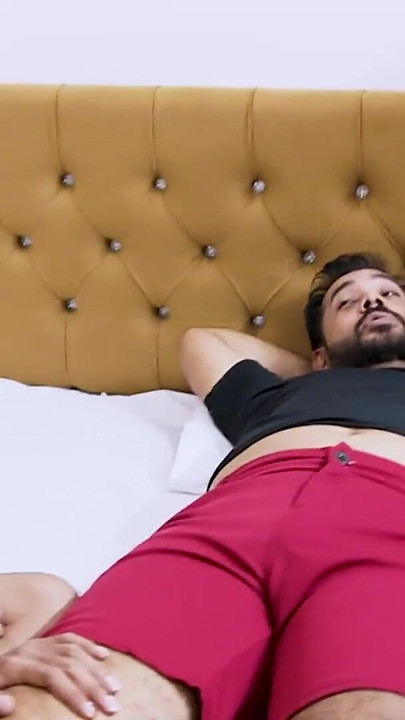 Key moment from "TWO FREINDS MASTI WITH HIS GIRL FREIND, HARDCORE THREESOME FUCKING"
