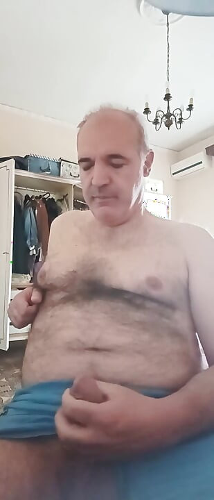 Jeg kommer og ser på Francescas mulattkropp!