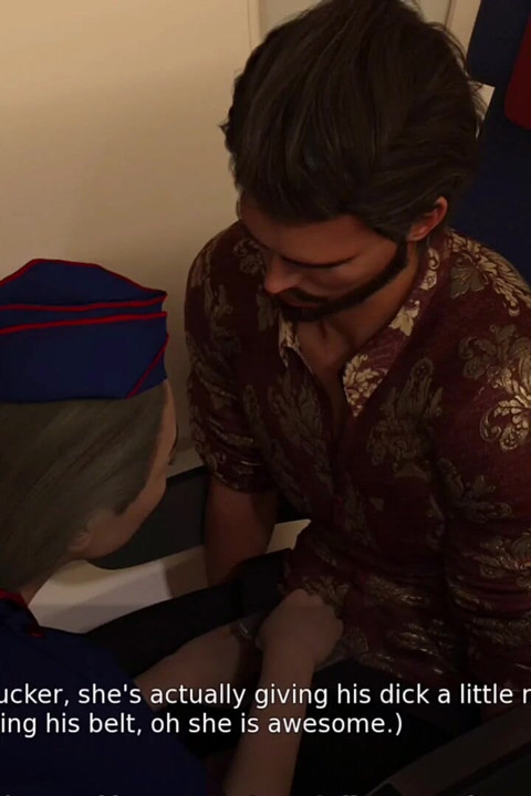 Stepmom Flirt with Cafe Guy While Stepdad with Flight Attended - Naughty Neighbors - E02