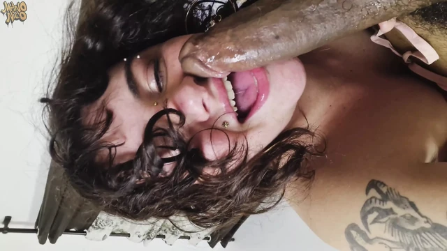 BBC on Big Booty Girl Anal Creampie
