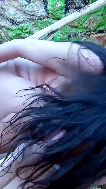 Stunning moment from "Curvy Spanish Mature Sonia talk to Anal Sex on Public Beach"