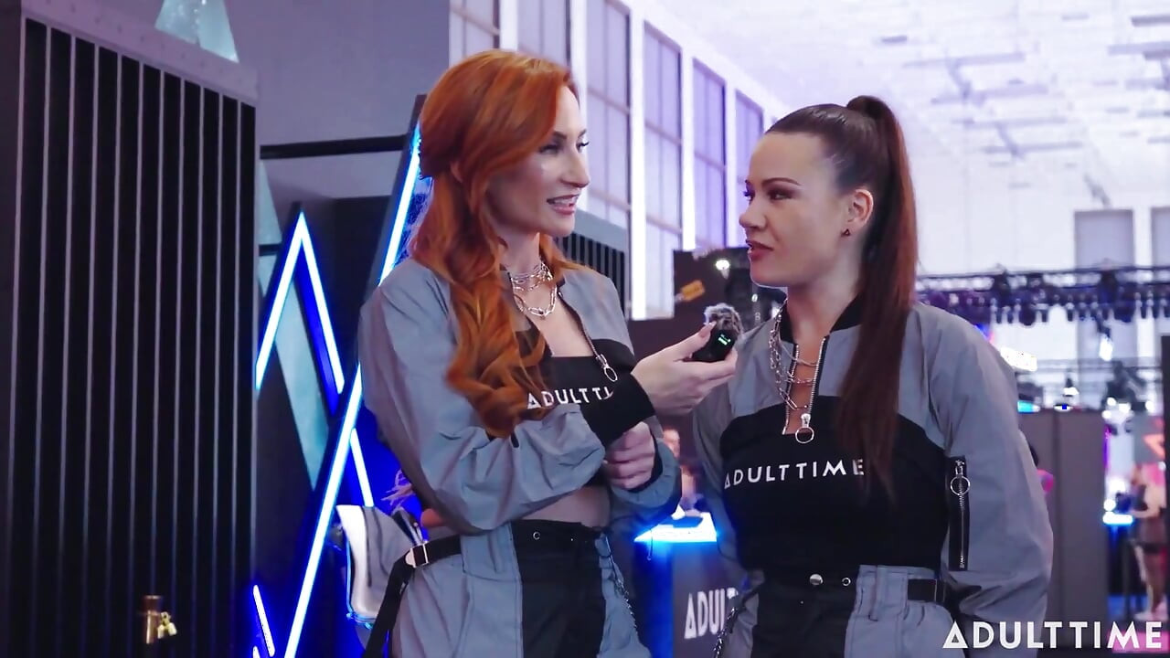 Adult Time Vists German Porn Convention  Featuring Alison Rey  Venus Berlin 2025