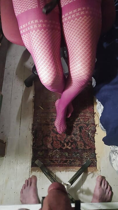 Goode Girl Unholy Crucifix Cock Treatment