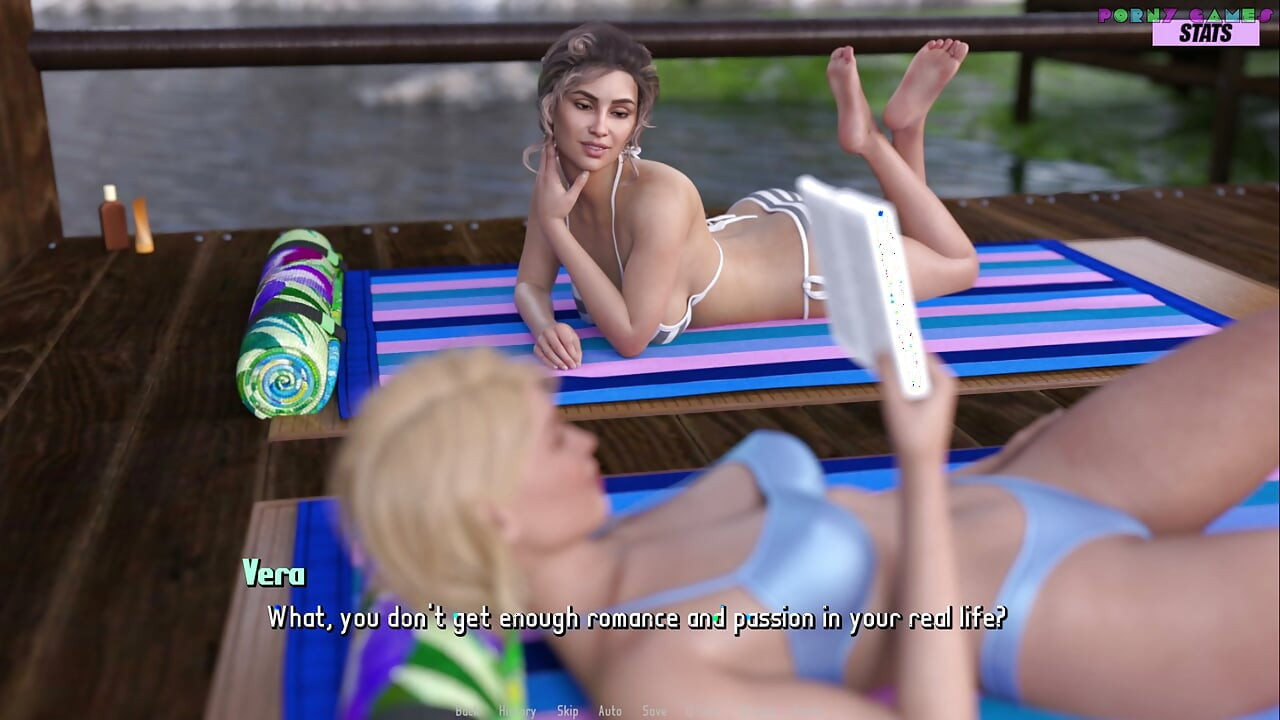 Her Desire by Wack Stepdaddy - Hot Lesbian MILFs Playing with a Strapon 19
