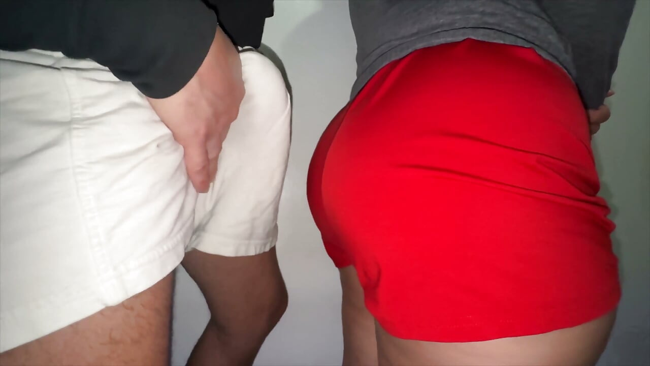 She Caresses a Stranger's Erection and Even Lets Herself Get Fucked