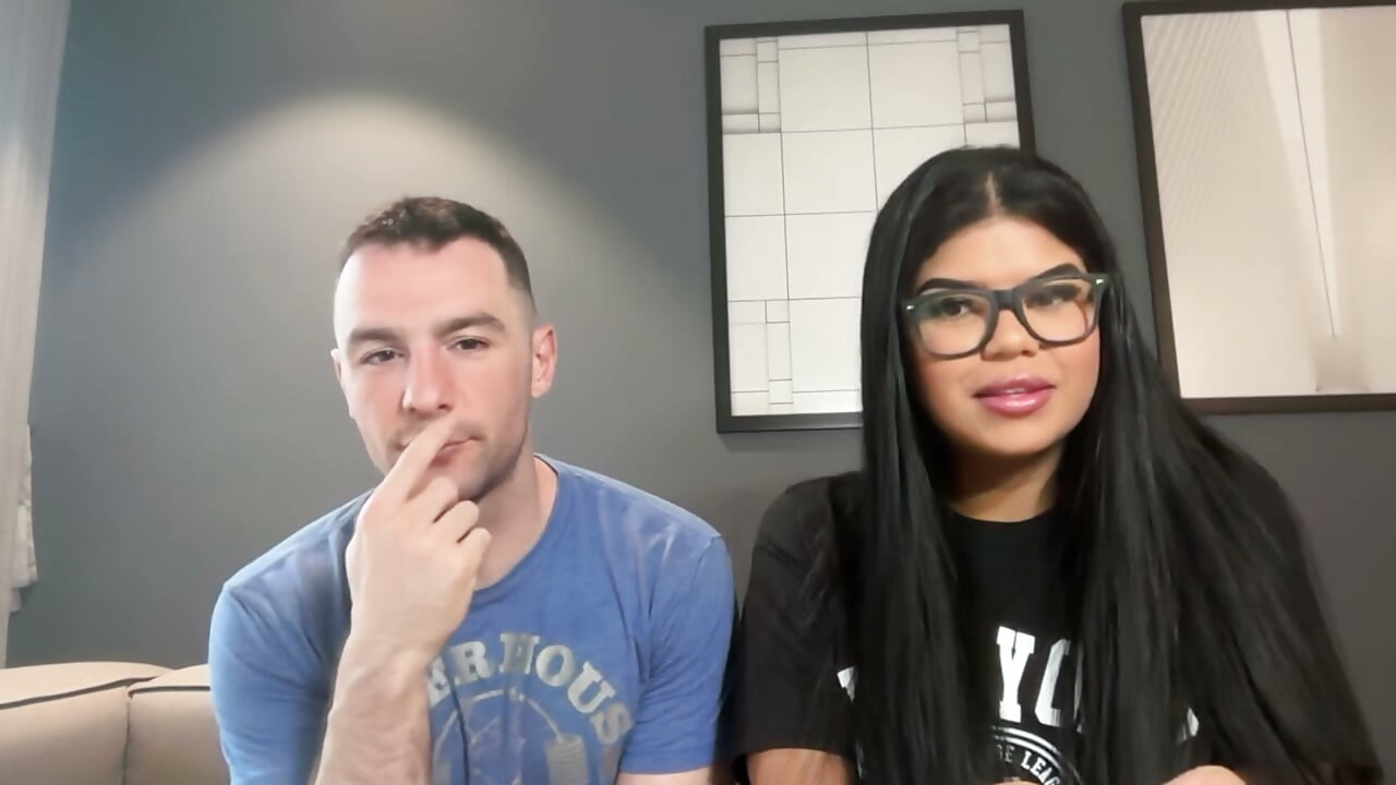 10 Questions with Rosxana Gutierrez and Andres Acosta