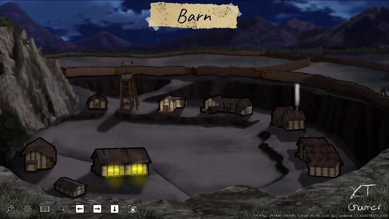 ATK ON SURVEY CORPS  PART 1 Trouble in the barn