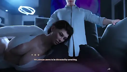 Ibu tiri nyepong kontolku