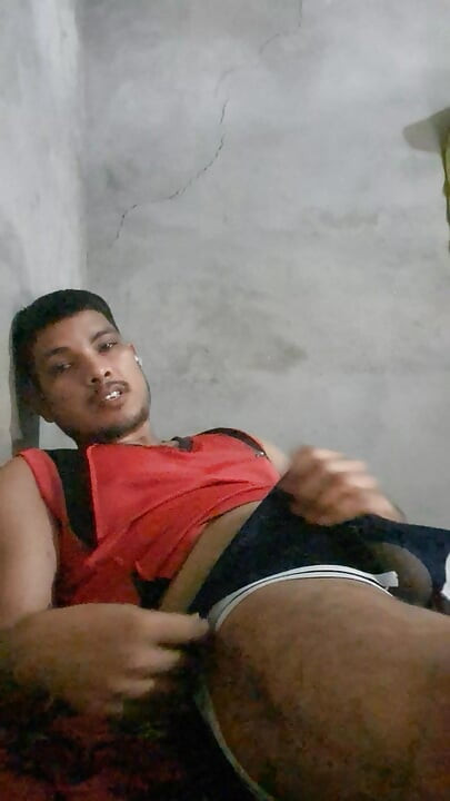 Alone Hot Boy masturbation