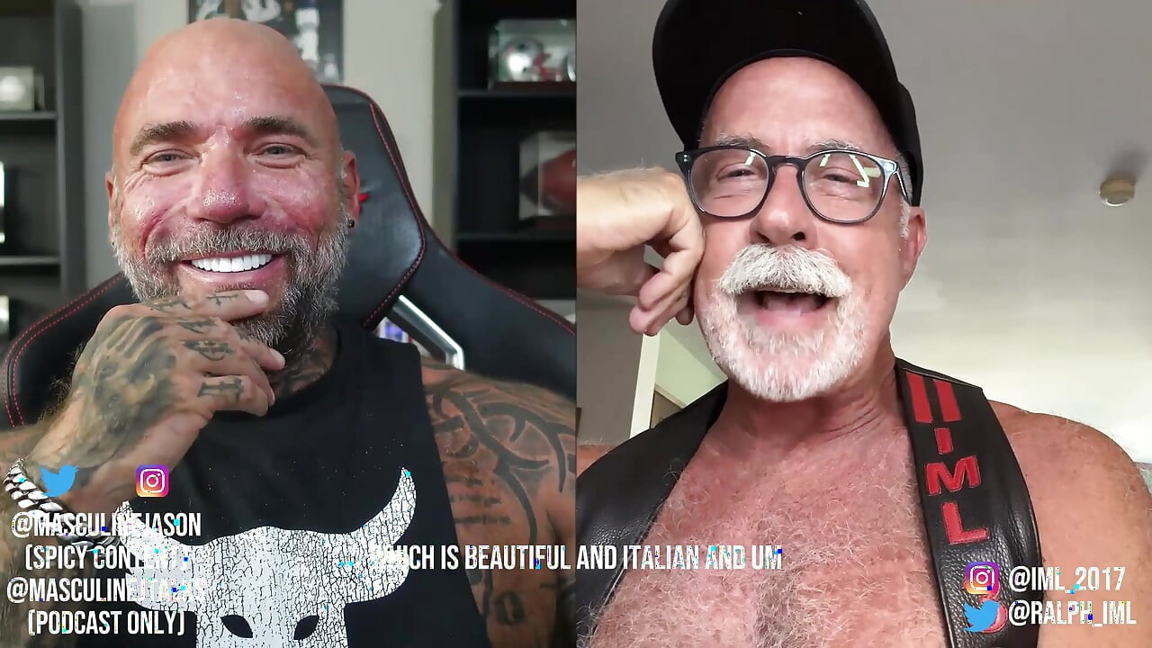 Sexual Fantasies, Kink, Shame, and Aging with Dr. Ralph Bruno (episode 11)