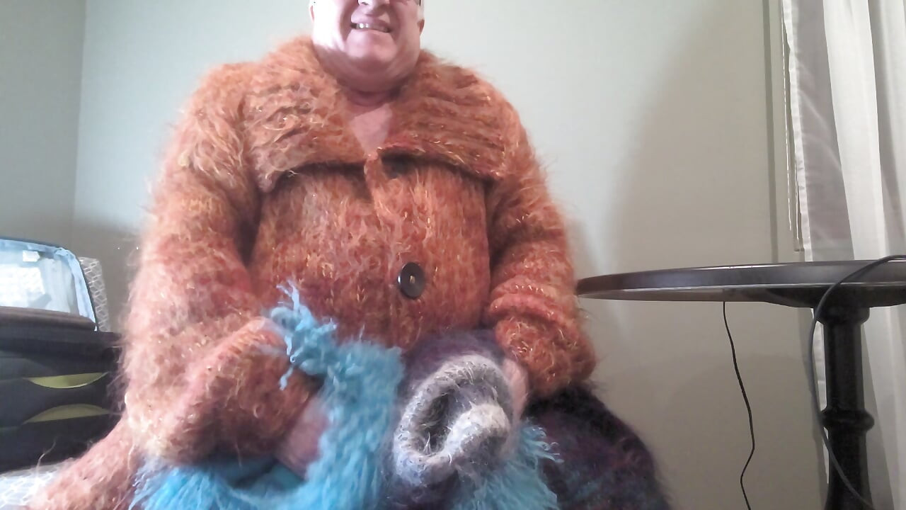 part 2 mohair cum eating