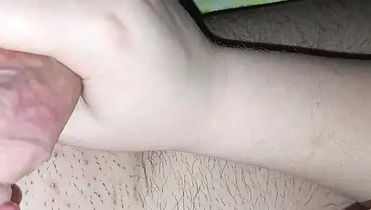 Cewek sange ini lagi asik ngocok dan ngocok penuh gairah