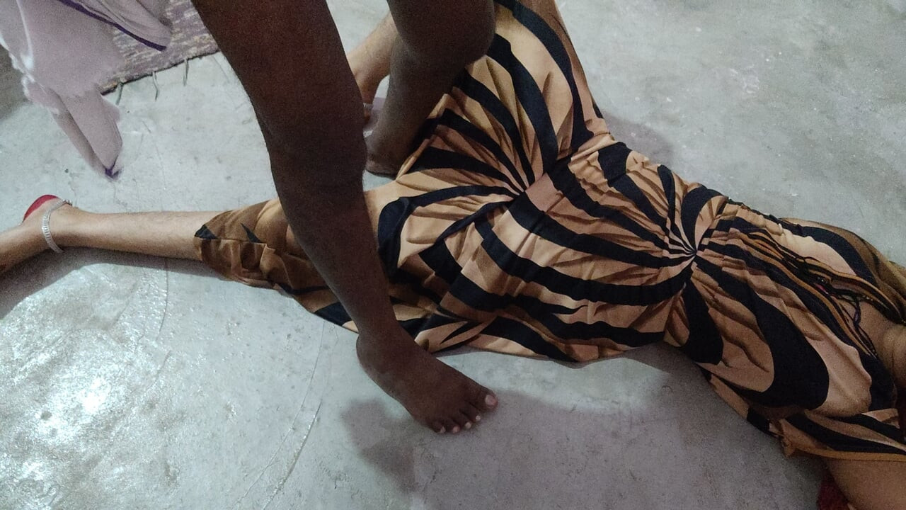 Fucked a desi bhabhi in night hardcore sex