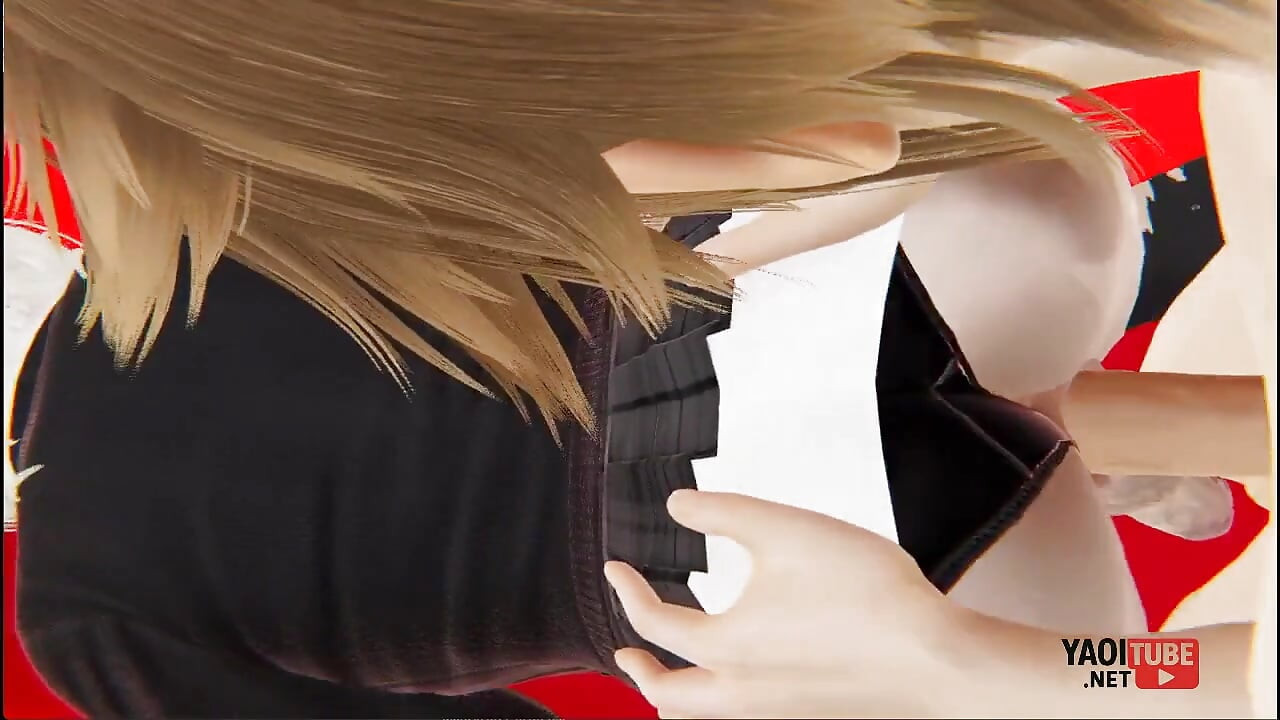 Yaoi Emo Femboy Getting Fucked on the Bonnet of a Car