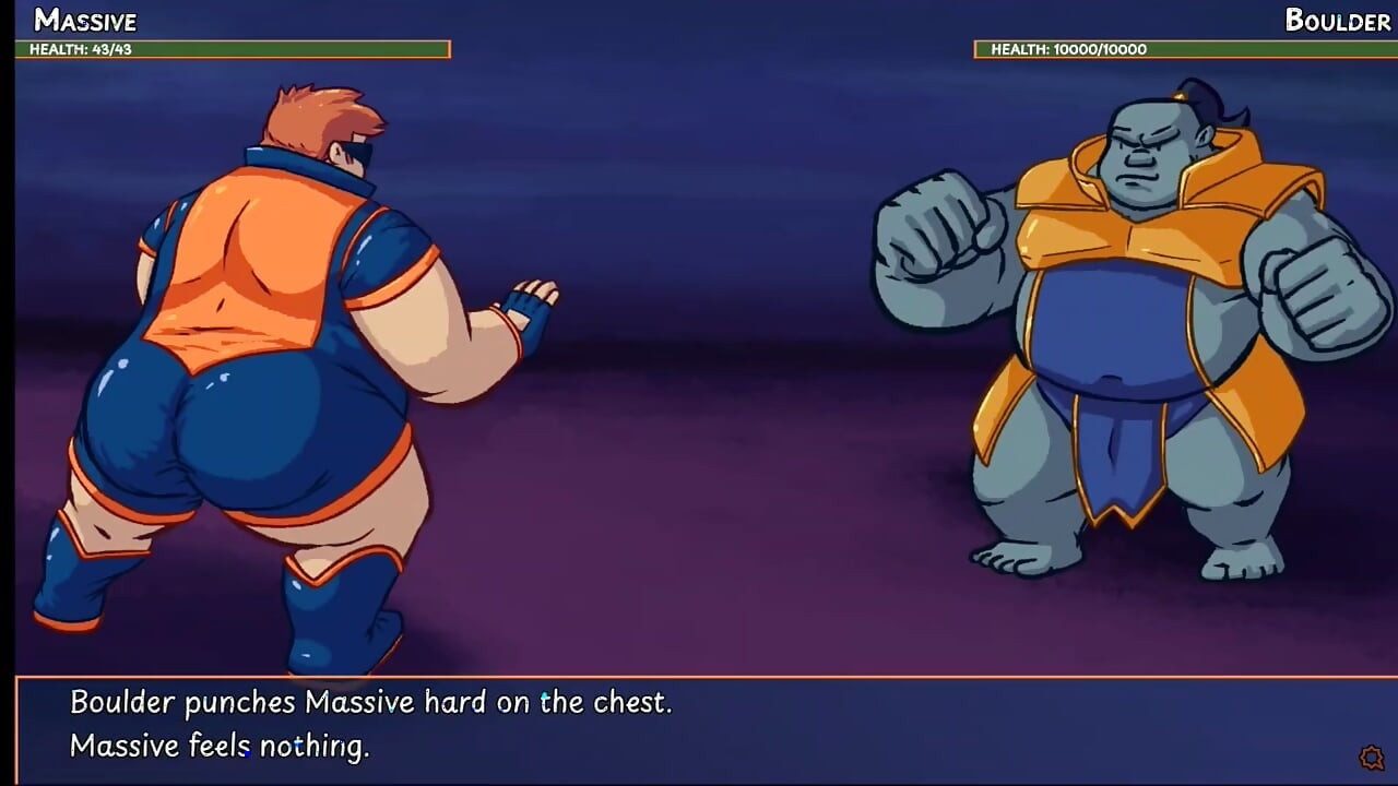 Adventure of the Super Chubby and the Old Landlord.