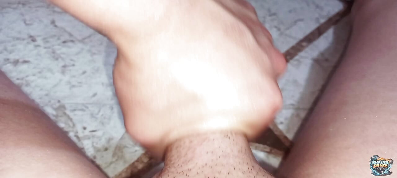 Controversial POV teaser of handjob in the bathroom