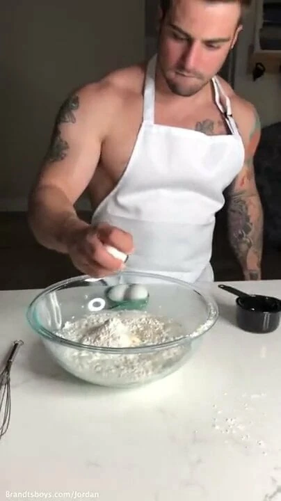 Backen für die Jungs