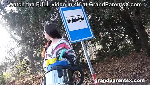 Everyone’s Got to Make a Living! Peter X, Rita Black & Saxxana Gold for GrandParentsX