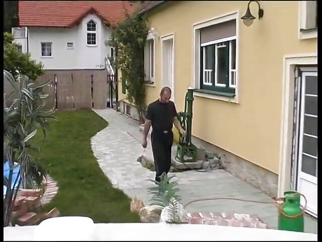 Veronika injected after the fuck in the face