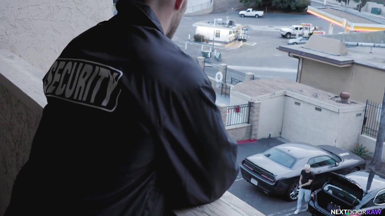Gorgeous Security Guard Drills Twink - Christian Wilde, Theo Brady - Nextdoorstudios