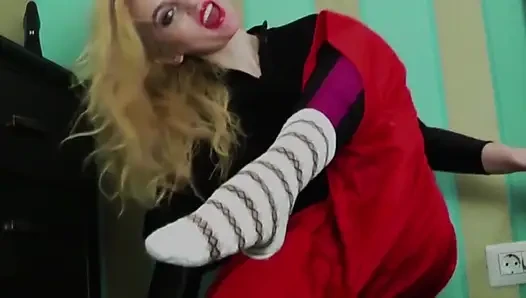 Noel Baba ile bakım evi