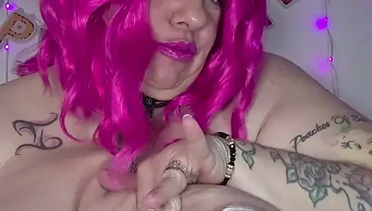 Mein bithtag mit Vanille-pussycake