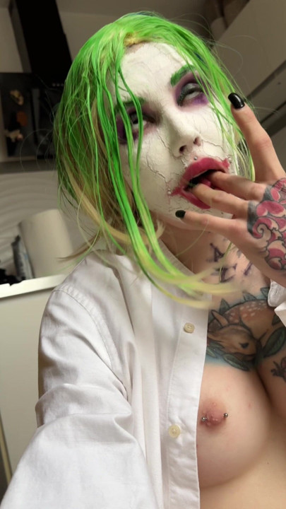 คุณสามารถจัดการกับ Joker วุ่นวายนี้หยอกล้อโคลสอัพได้หรือไม่?