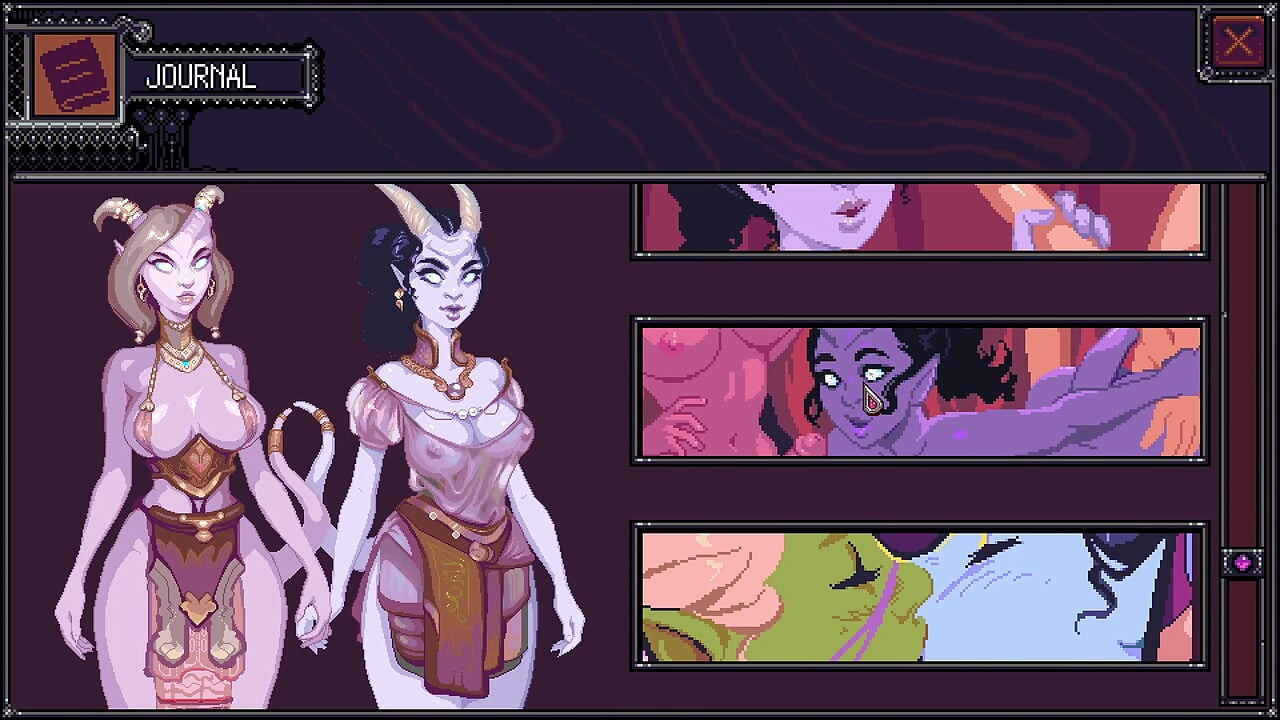Aurelia game 100% gallery unlocked Part2- All girls( dragon, slime, bunny, goblin, etc...)