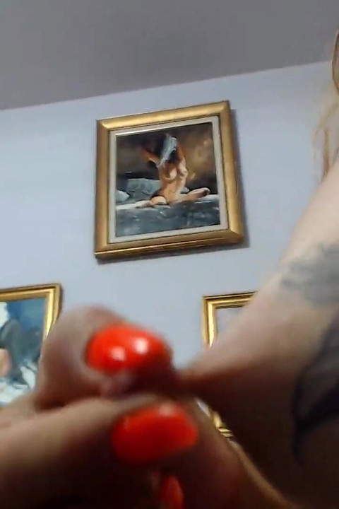 Melissa Johnson Pinches Her Nipples for You as You Suck Them