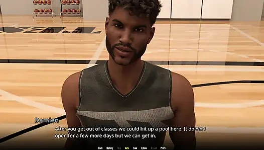 Учительница колледжа хочет мой большой толстый член в ее рот - WVM 9