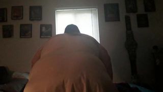 Another fat slut sissy twerk.