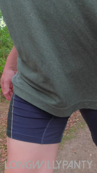 Straight guy has cock out in public flashing