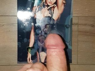 Candice Swanepoel wytryski na zdjęciu użytkownika część 2