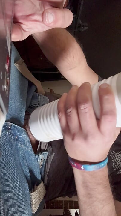 Solo Cum with Lovense Max2