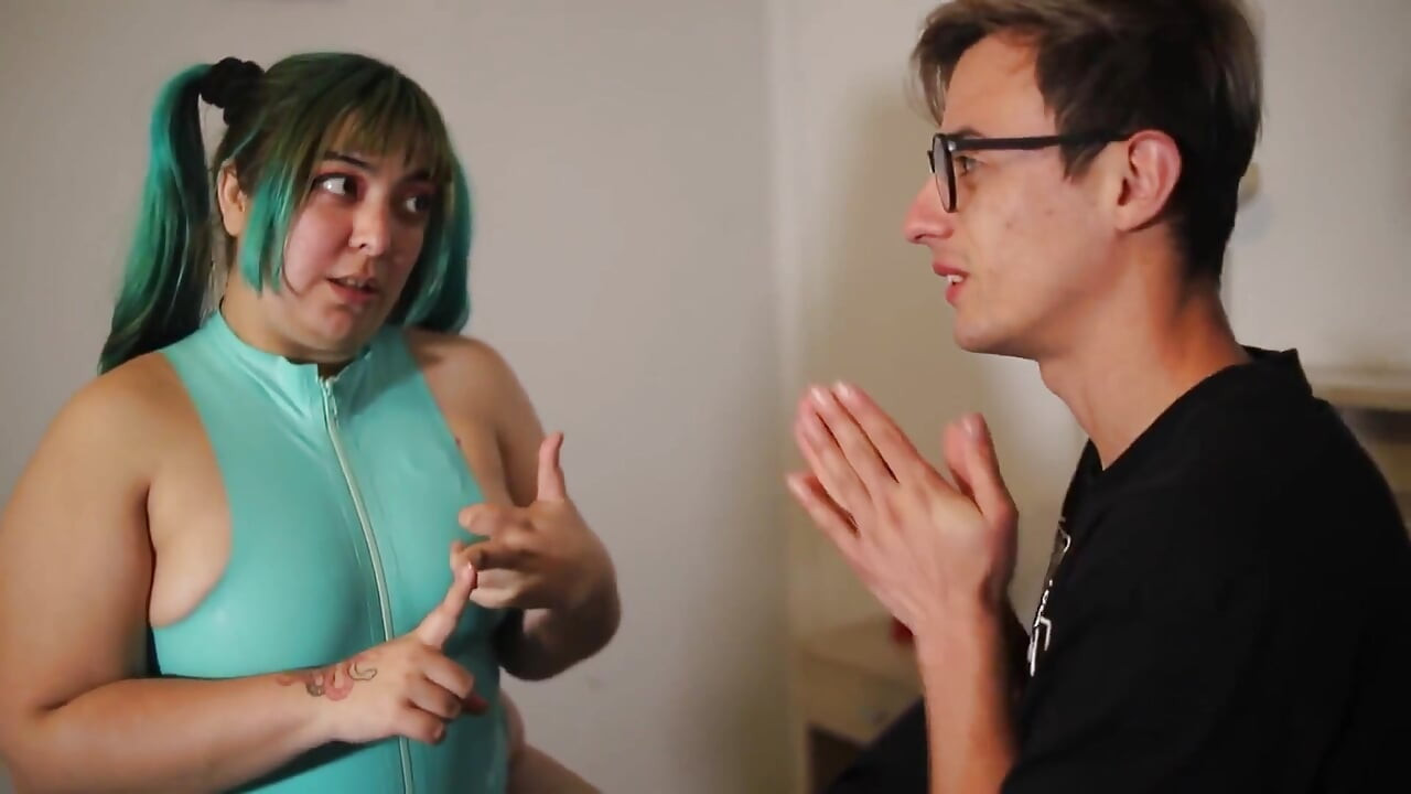 Sex med Cosplay av Miku