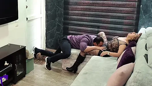 Geile Latina Hotwife Gesteht Betrügenden Creampie, Ehemann Fickt Hart Und Muschi Geleckt, Sperma Tropf