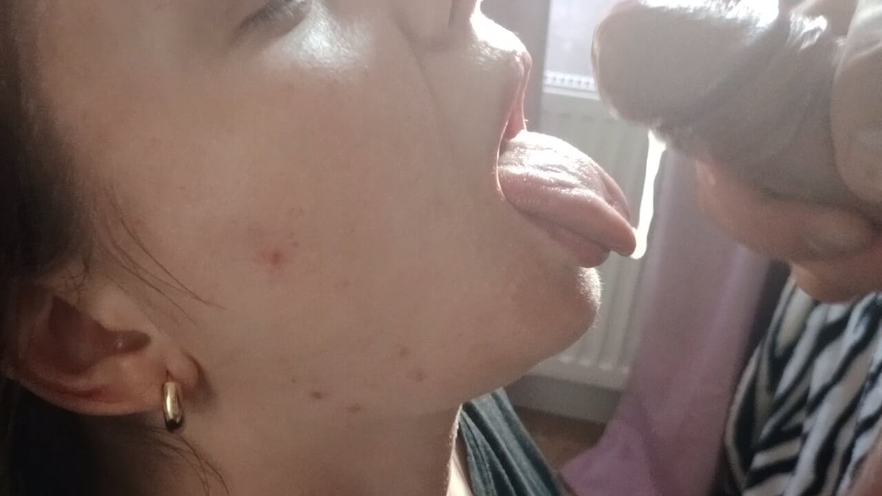 Swallow that cum!