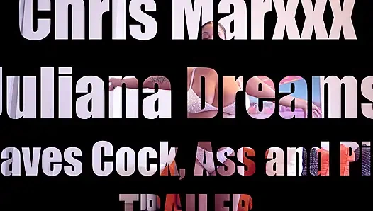 Juliana Dreams yarak, göt ve sidik istiyor fragman