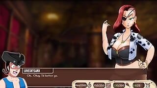 One Piece - пиратский тренер, часть 2 - секс с чернокожей крошкой от LoveSkySanx