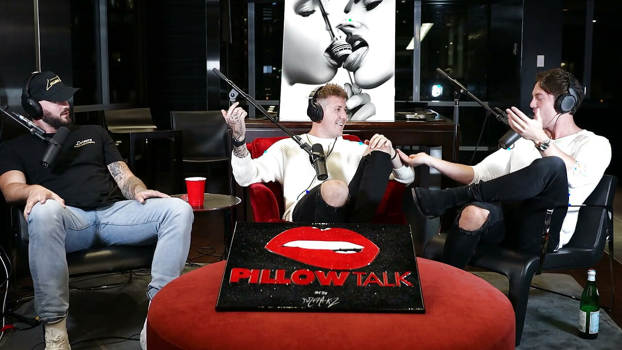 Greg O'Gallagher s-a întors din nou cu niște consiliere matrimonială pentru băieți! [Perna Talk S01e21]