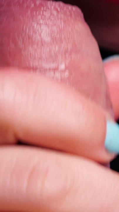 Extreme Macro Blowjob ASMR: Bridle Licks, Slow Sucking & Explosive Climax | Clip 2