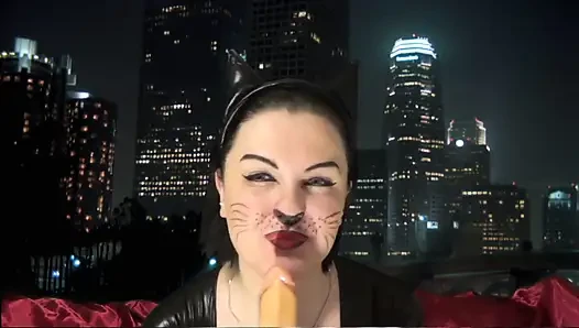 Kitty melkt deinen schwanz