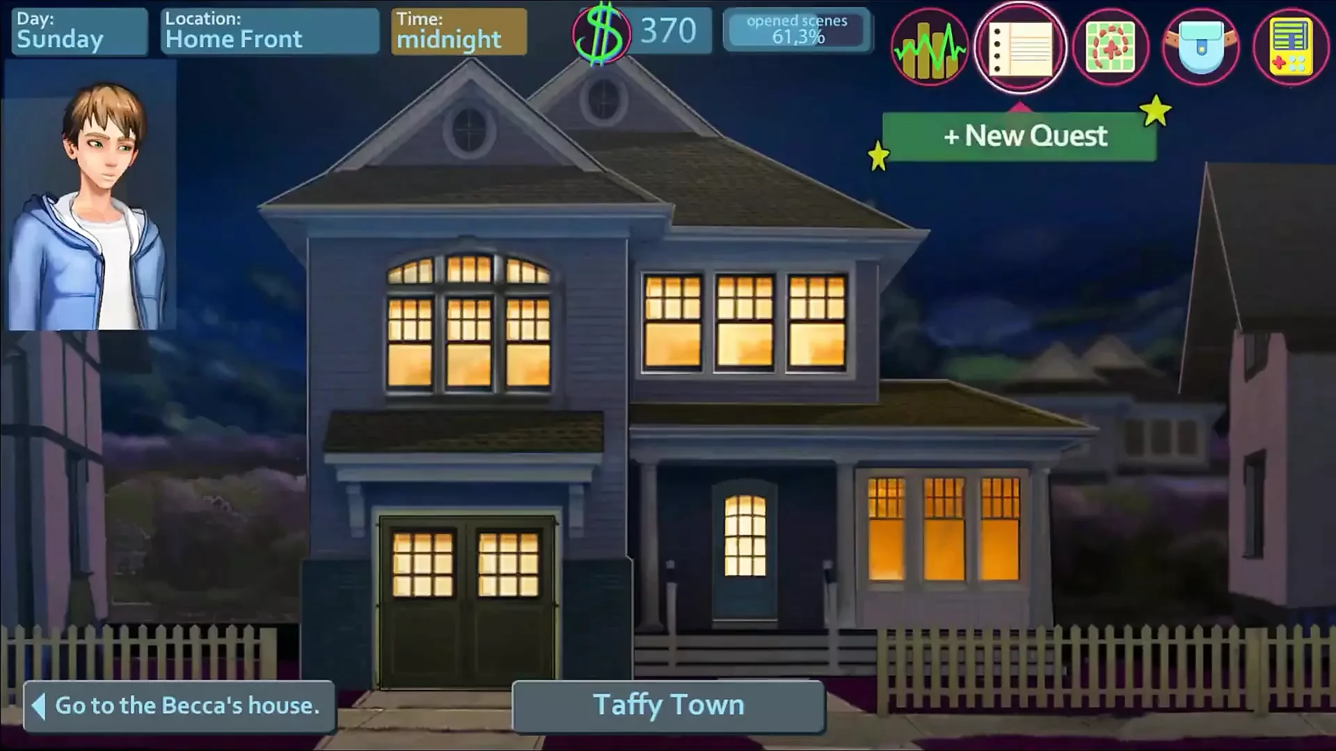 Taffy Tales v0475 bahagian 53 seks gim kotor oleh Loveskysan69