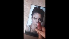 RIHANNA CUM TRIBUTE