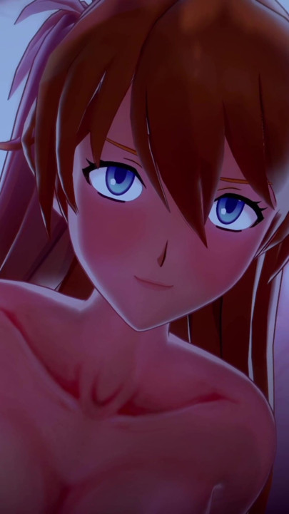 My Hentai Fantasy - Wszystkie sceny z seksu z Asuką z Evangelion | Klip 1