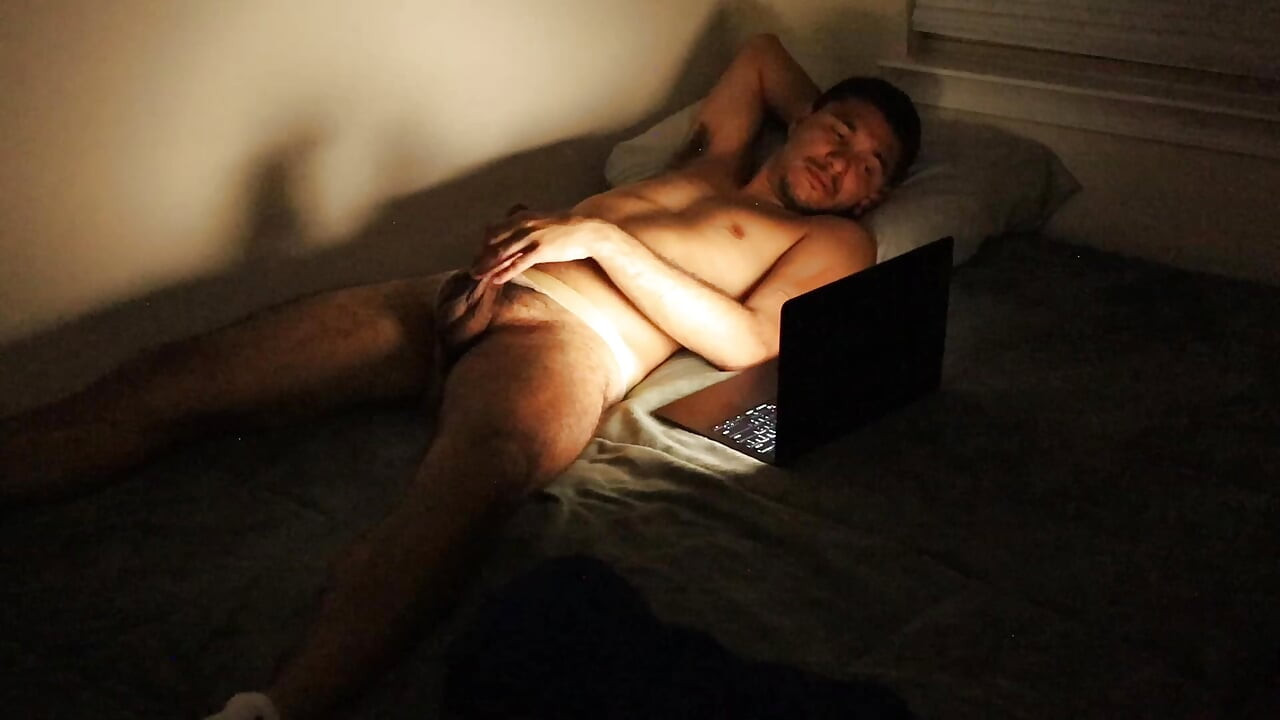 Laat op de avond aftrekken, geen geluid, maar een langzaam moment voor mezelf