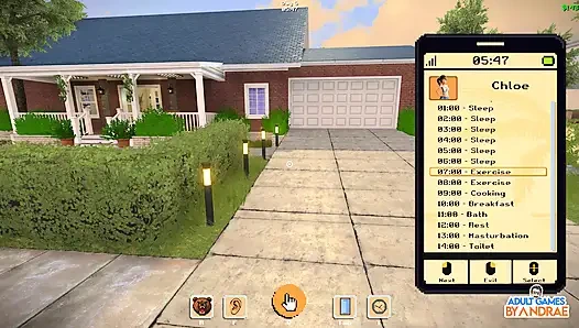 Ep3 yeni komşu camilla - seksi komşum 2 (oyun)