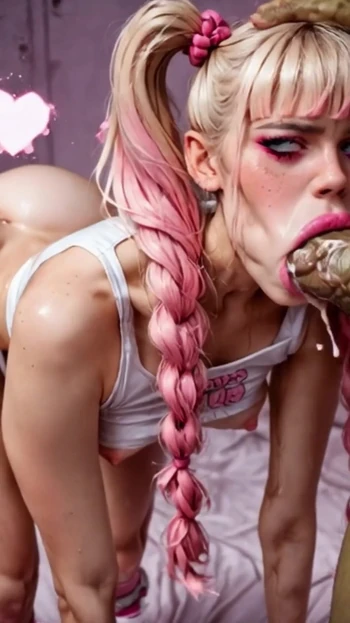 Key moment from "AI DUNGEON SLUTS VIDEO COMPILATION 8 - KLAUDIAA VS THE ORC"
