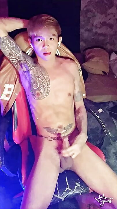 Asian Twink Webcam Show Excerpt