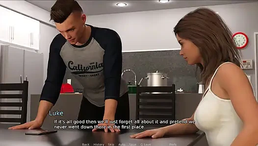 The East Block 26 Kathryn Gave the Old Man Accross the Appartment a Handjob